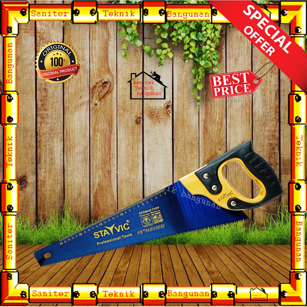 Gergaji Kayu 18&quot; Inch Stayvic