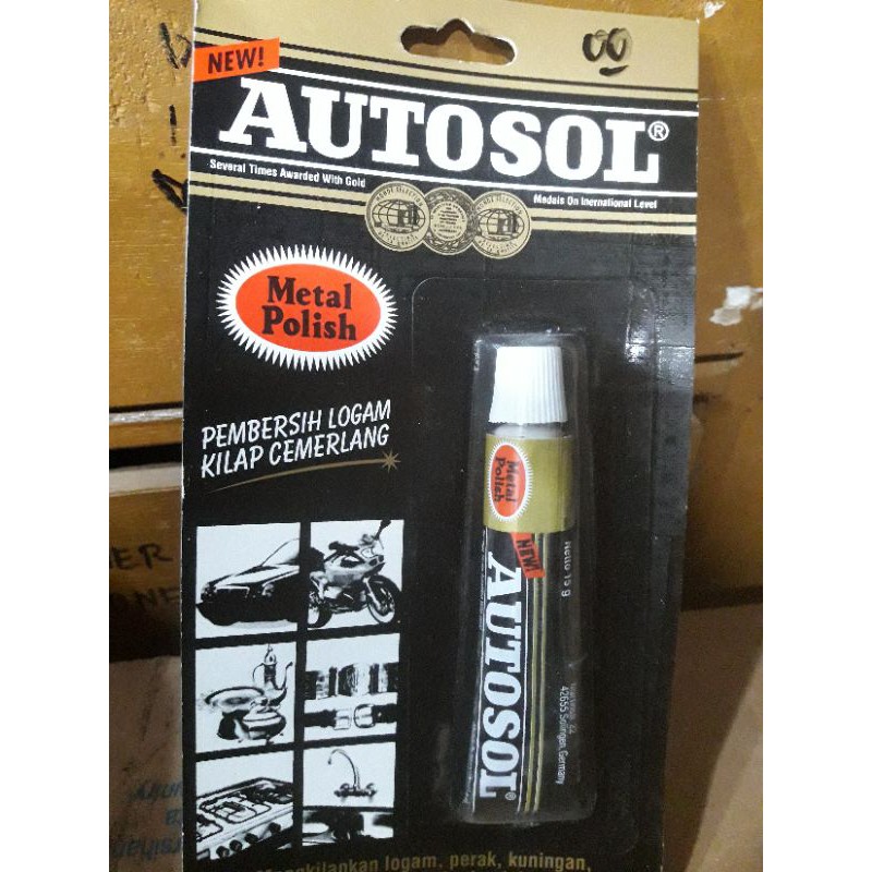 Metal Polish Autosol