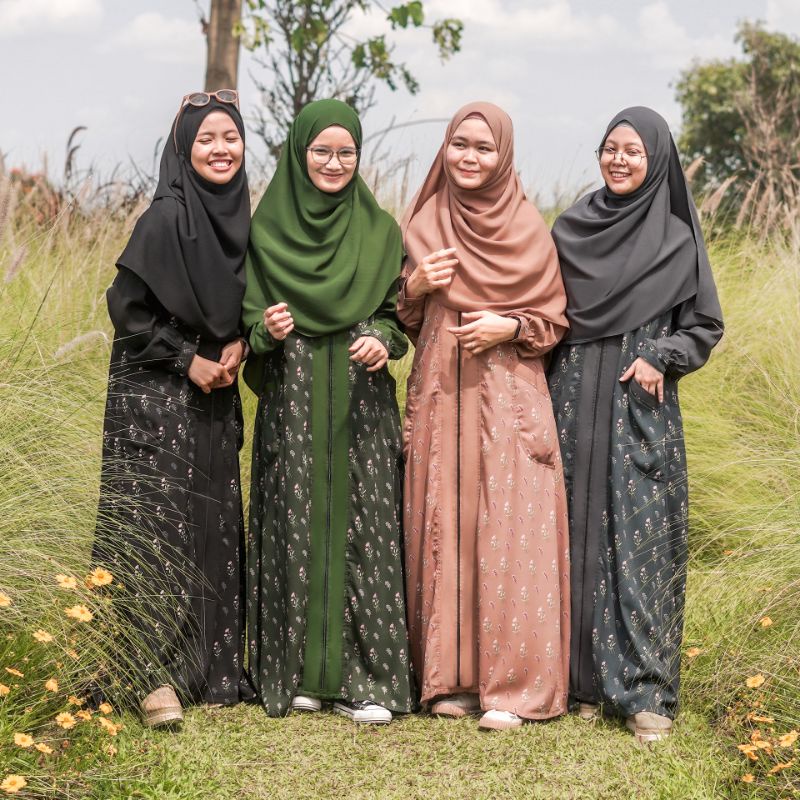 Gamis Hijab Alila Gamis Zippy Zahwa