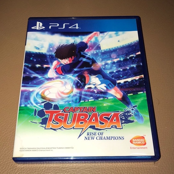 [PS4] Captain Tsubasa Rise of The New Champions (Region 3 / English) BD Kaset PS 4 CD Games Playstat