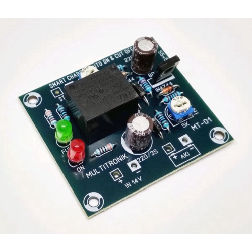 Unik cas aki / kit smart charger auto on-off Murah