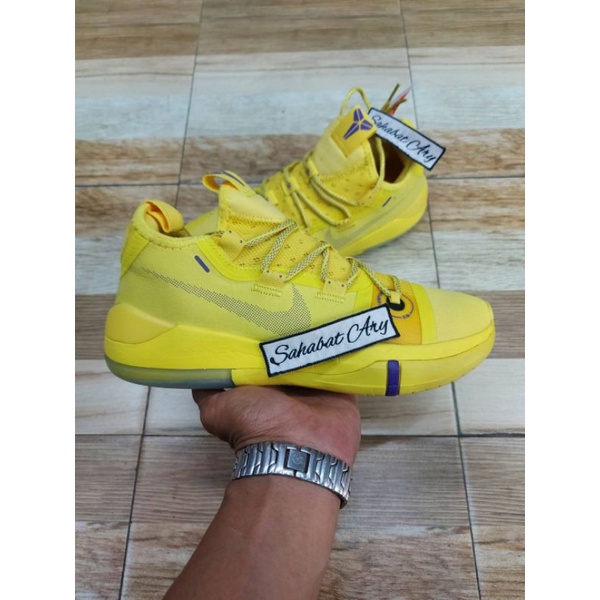Sepatu Kobe AD Exodus Yellow Lakers