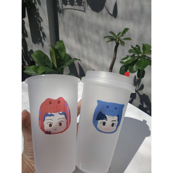 Reusable Cup NCT Dream Dino ABC