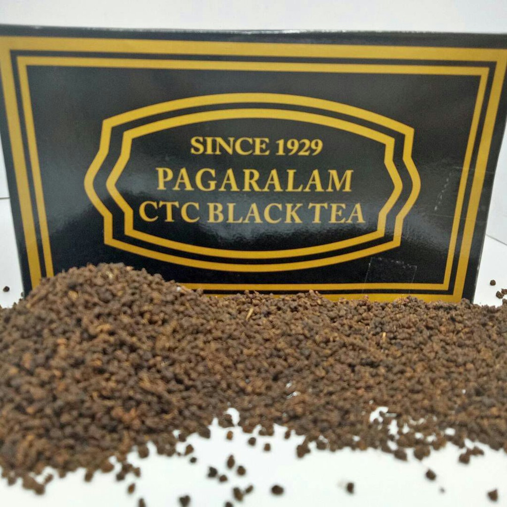 

Teh Hitam CTC asli pagaralam