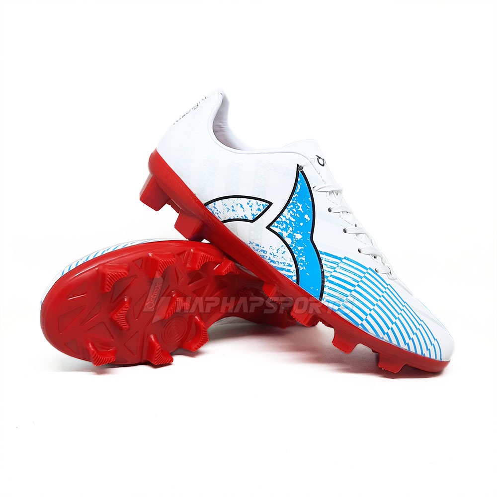SEPATU BOLA ORTUSEIGHT IGNITE FG-WHITE