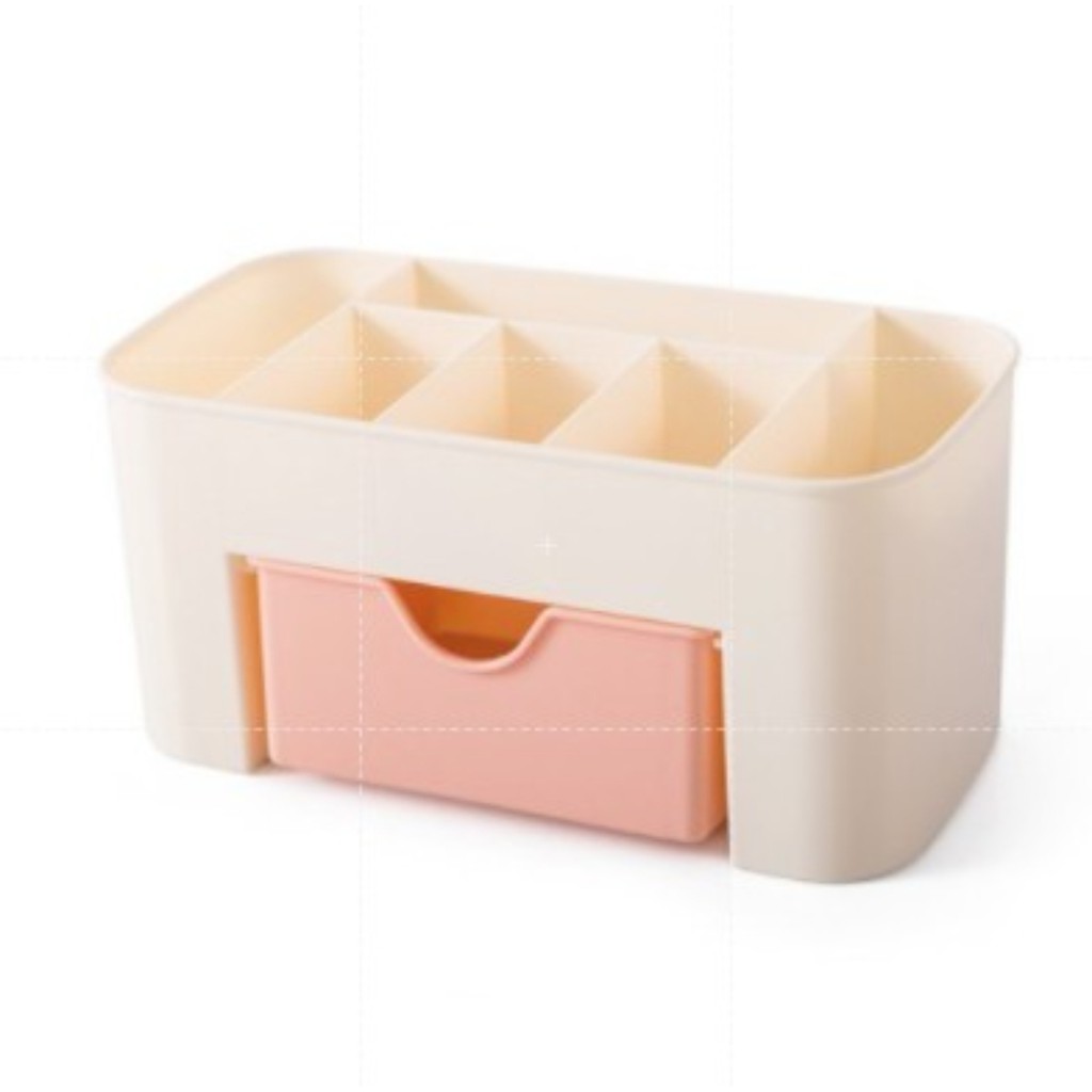 Kotak Organizer Kosmetik Perhiasan / Rak Make Up / Make up Organizer Serbaguna