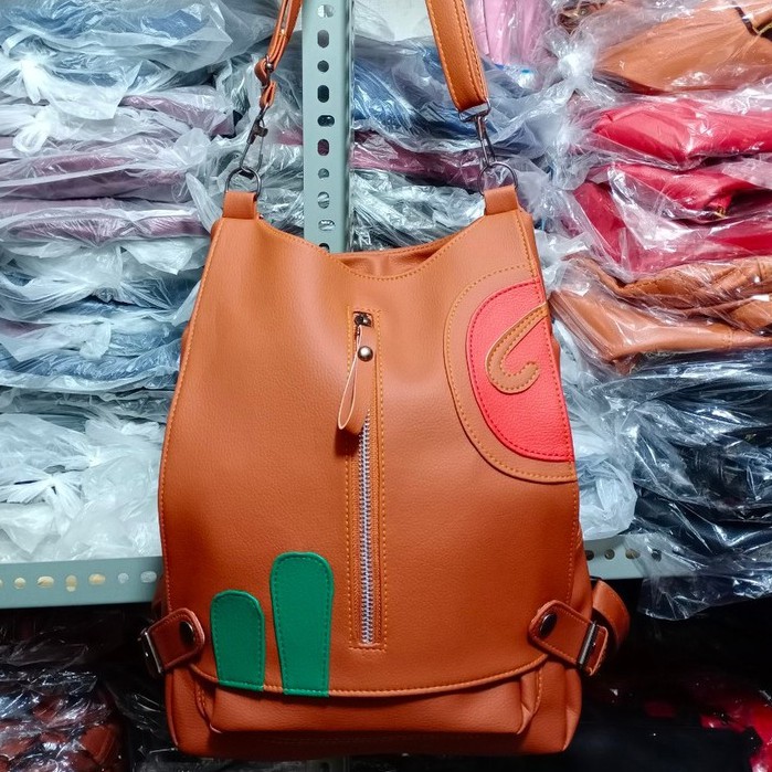 TAS RANSEL PEREMPUAN AMANDA BACKPACK MULTIFUNGSI