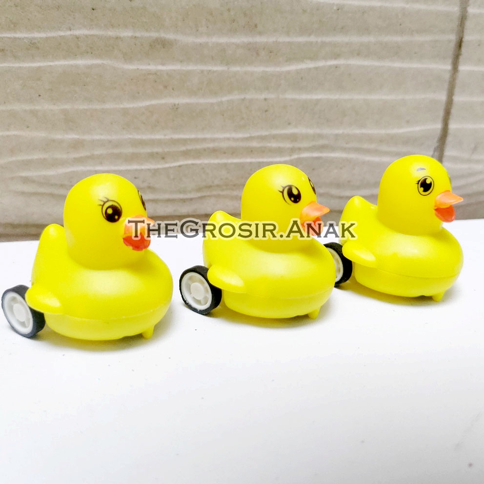 MURAH!!! Bebek Pullback Mini PB Pull Back Bisa Jalan