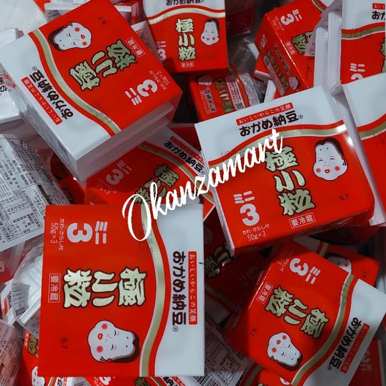 

(B-EIY ❤}) Okame | Asaichiban | Sacho San Natto Kotsubu Cup Tape Kedelai Jepang||berkualitas