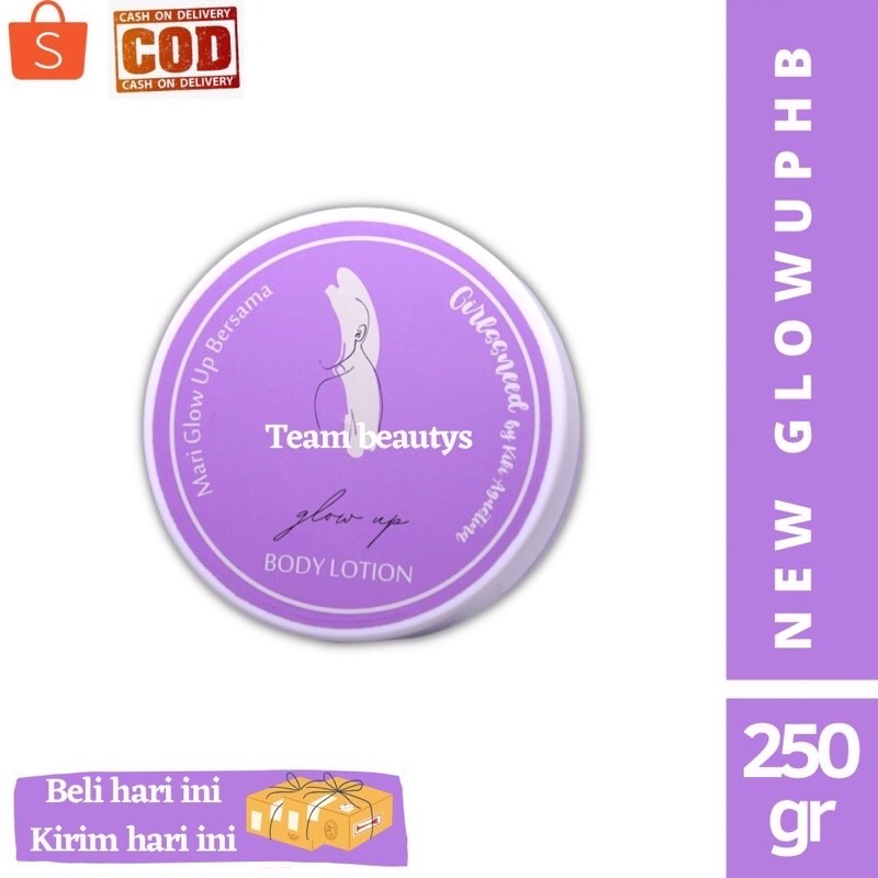 Body Lotion GlowUp Girlsneed By Kikiagustina Original 100% BPOM