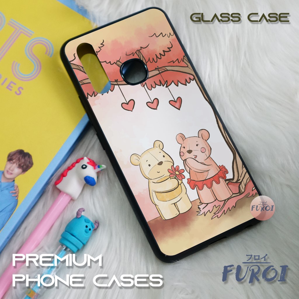 High Grade Premium Phone Cases | Teddy Bear Valentine