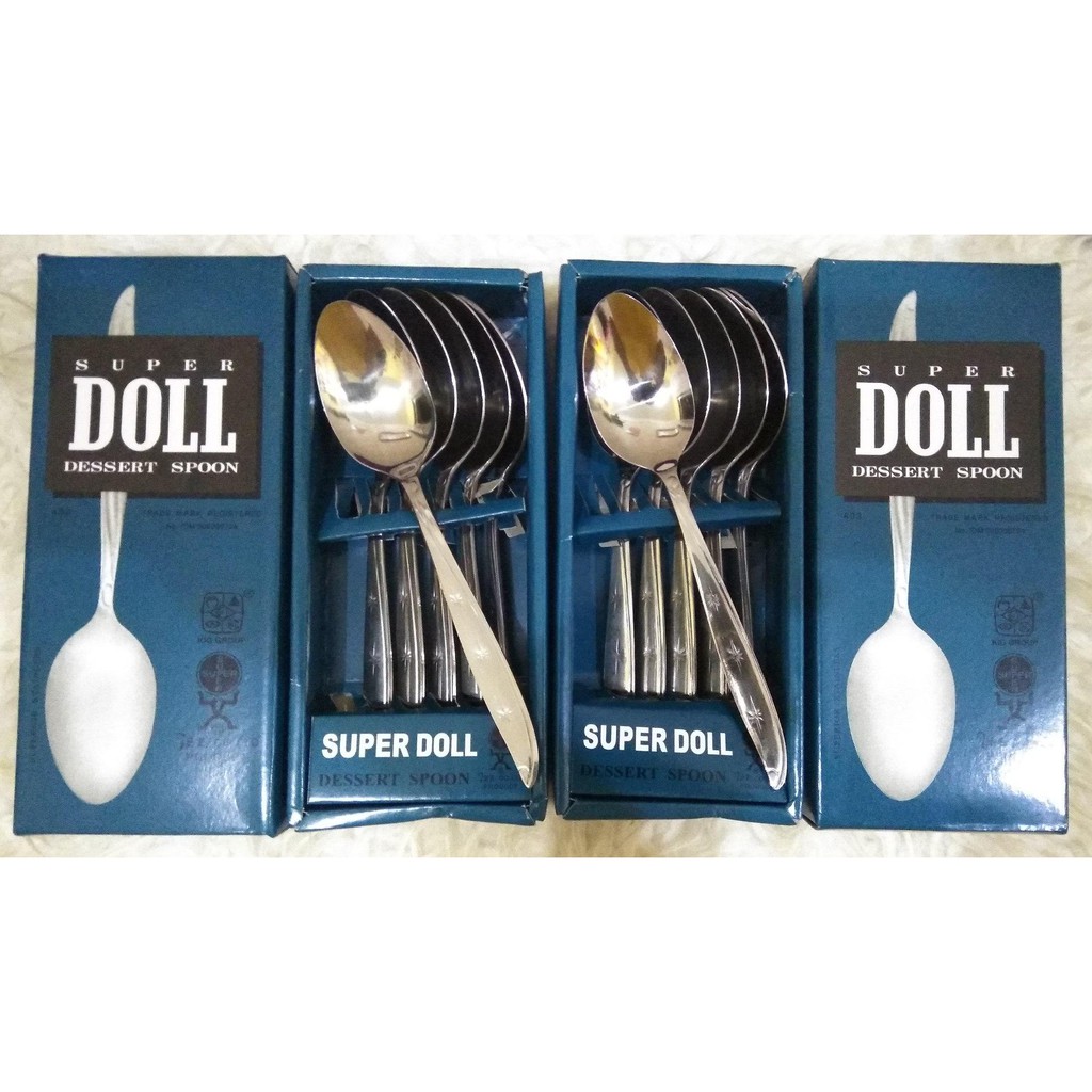 Sendok Makan Besar Super doll stainless steel 410