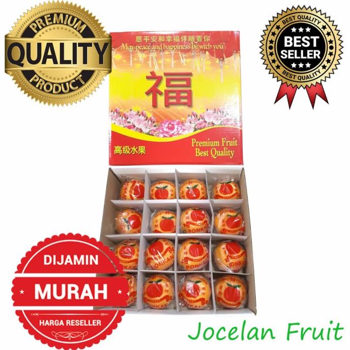 

BISA BAYAR DITEMPAT GARANSI MURAH Gift Box Buah Jeruk Ponkam Super Parcel Imlek Sinchia STOK