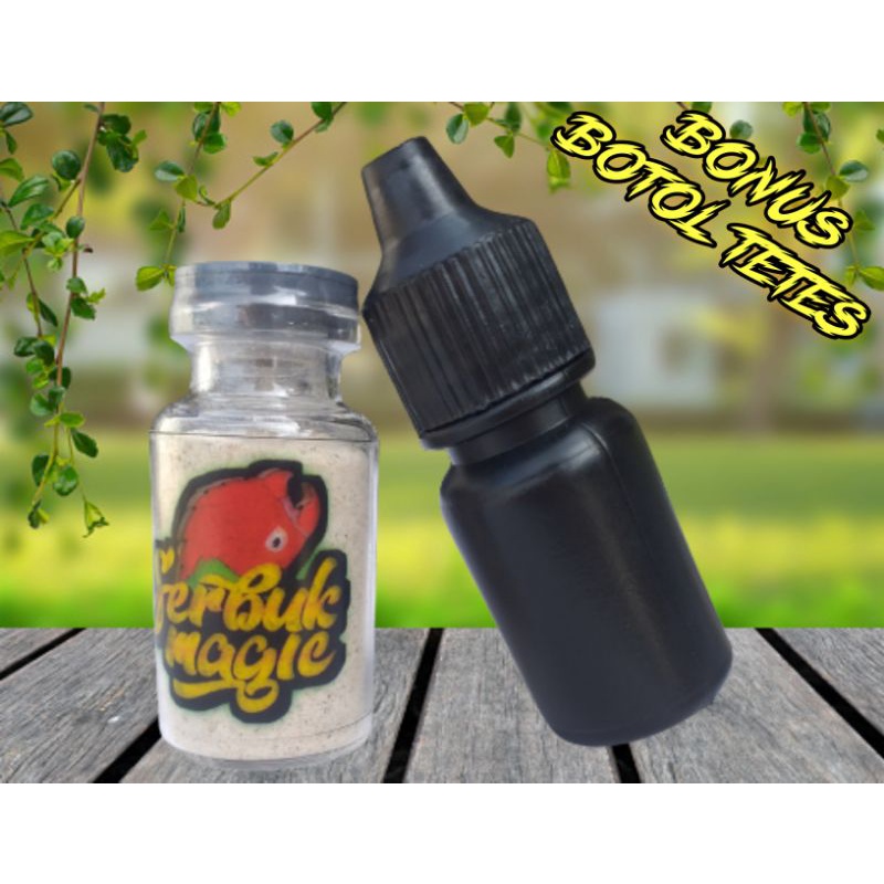 Doping lovebird Serbuk Magic Pemicu Lovebird Konslet