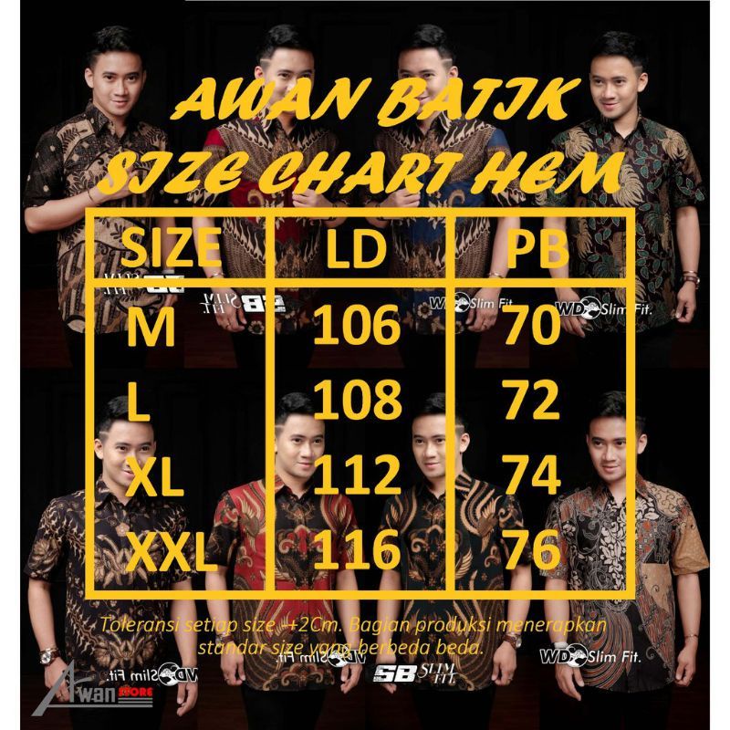 New ARRIVAL DISTRO BATIK PRIA BORDIR SOGAN HRBO26 BATIKAF NOTOARTO BATIK IPNU-IPPNU