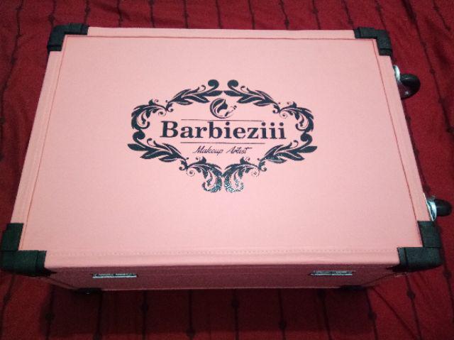 Beautycase Ukuran 50 Cm Dengan Tutup Rak Akrilik