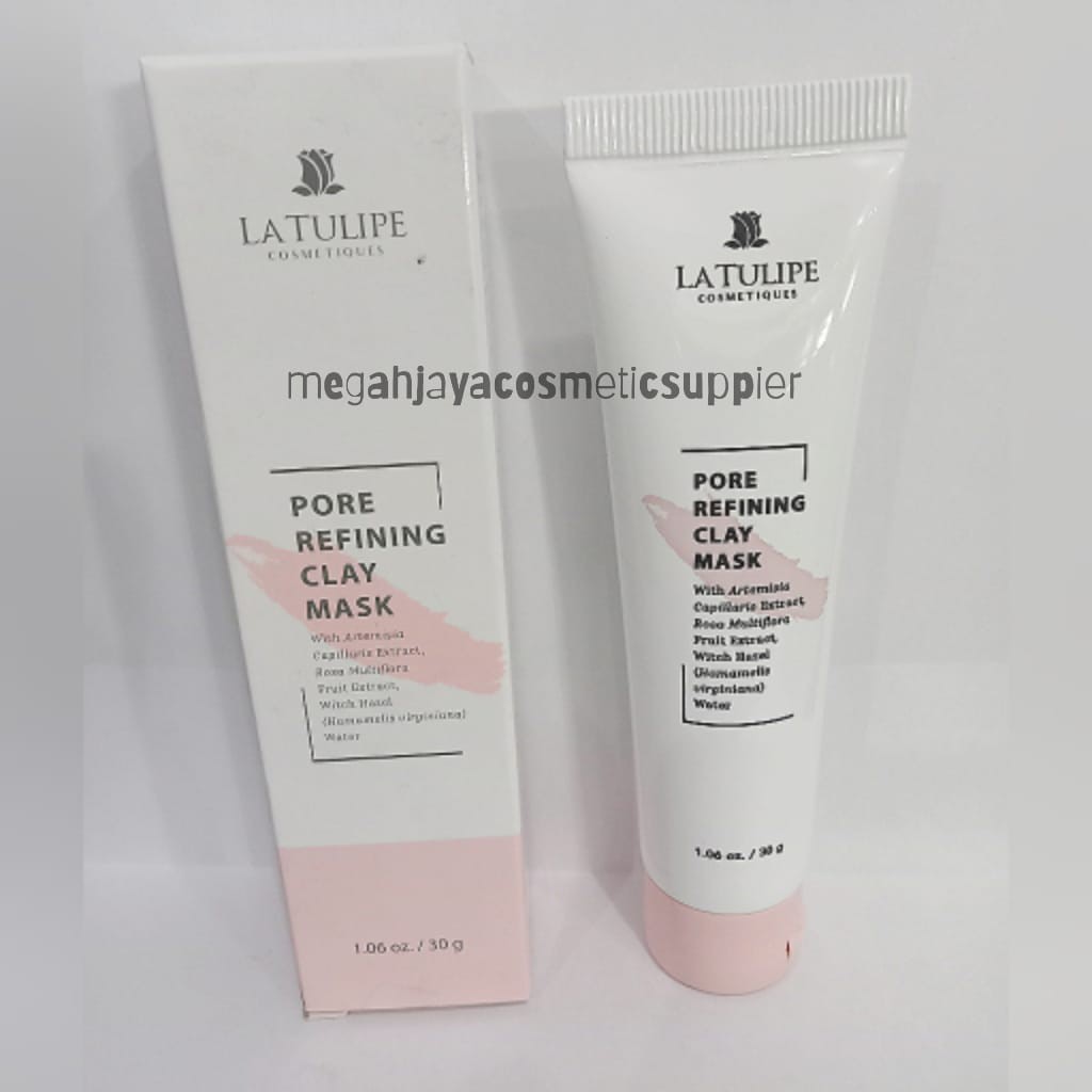 LA TULIPE PORE REFINING CLAY MASK 30 GR @MJ