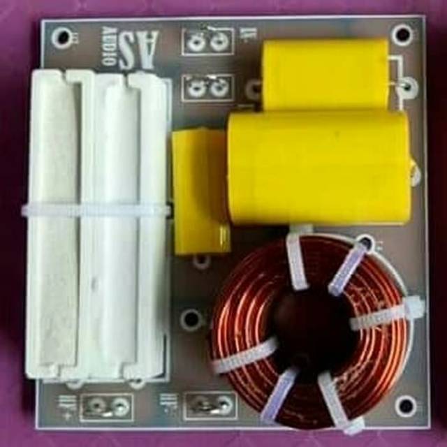 Crossover pasif twiter cros poin 3khz