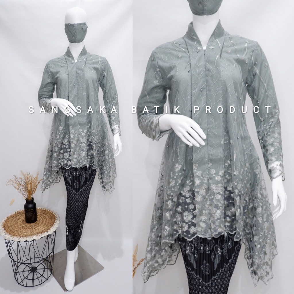 Kebaya Tunik / Tunik Brokat / Kebaya Modern / Kebaya tile / Kebaya Favorite / Batik Couple