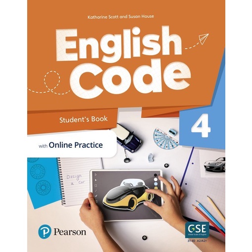 

English Code Student Book 4
