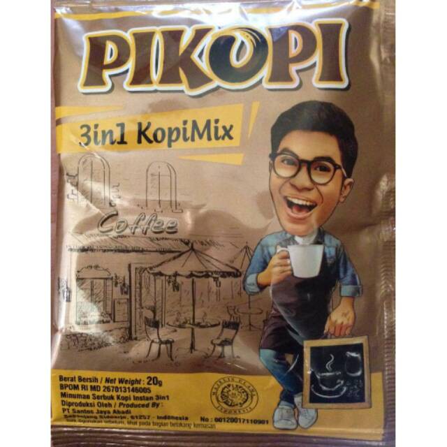 

PIKOPI KopiMix 3in1 (10 x 20g)