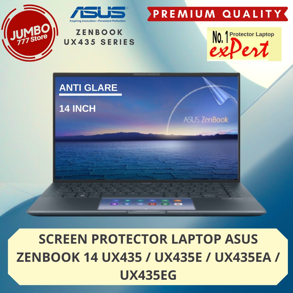 Screen Protector Laptop Asus UX435 UX435E UX435EA UX435EG - ANTI GLARE