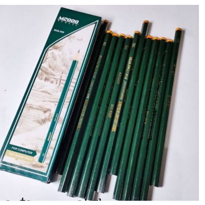 Pencil 2B Pensil M2000/1 BOX 12 PCS