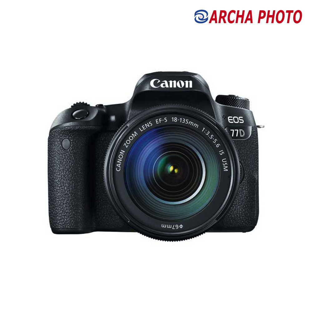 Canon EOS 77D EF-S 18-135mm IS USM - ARCHA PHOTO MILLENIUM