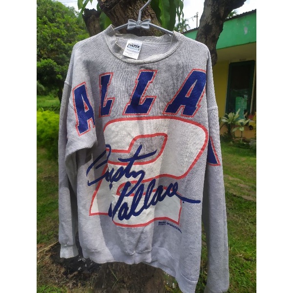 Crewneck Nascar Rusty Wallace Vintage
