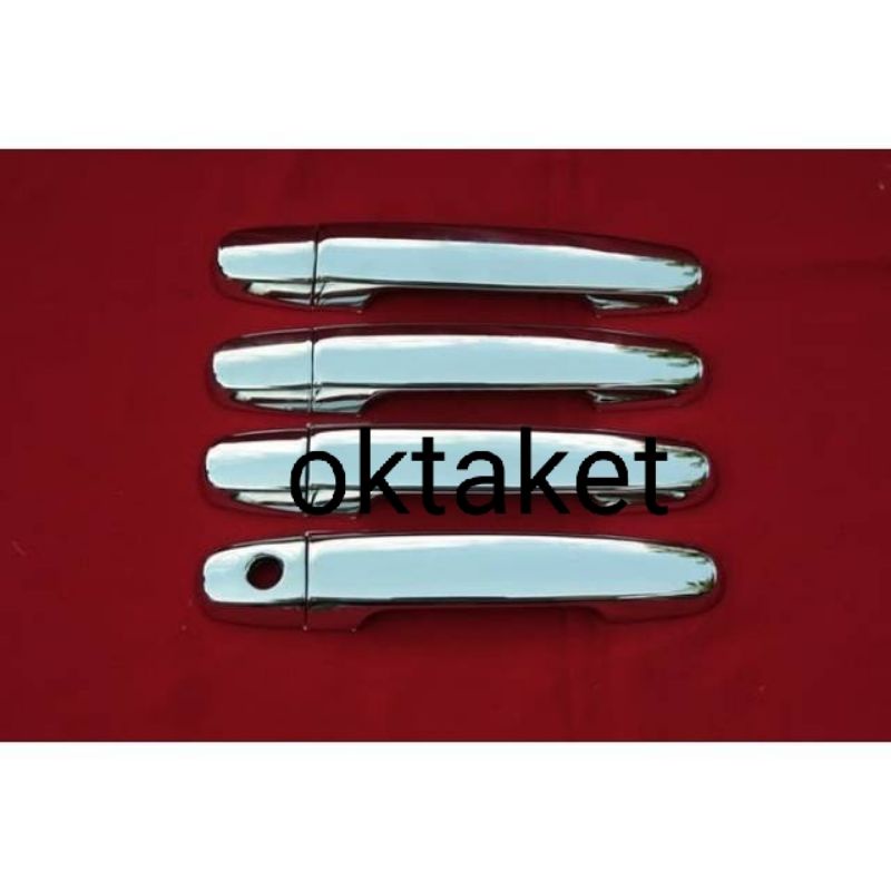 cover Handle Innova lama grand innova 2005-2015 chrome hitam