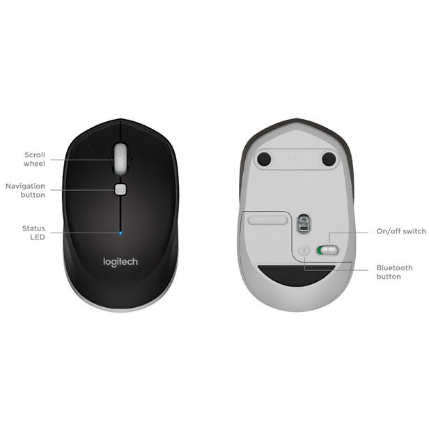 Mouse Wireless Bluetooth Logitech M337 100% ORIGINAL