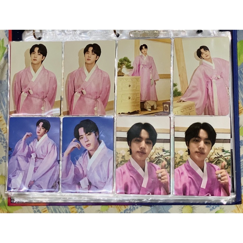 Official MPC SPC Dalmajung Seokjin BTS