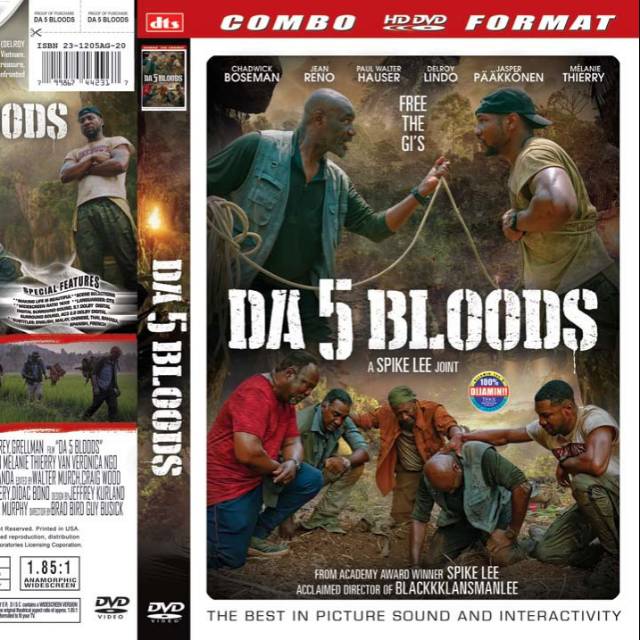 Image of TERBARU DVD FILM ACTION DA 5 BLOODS  SUB INDO #0