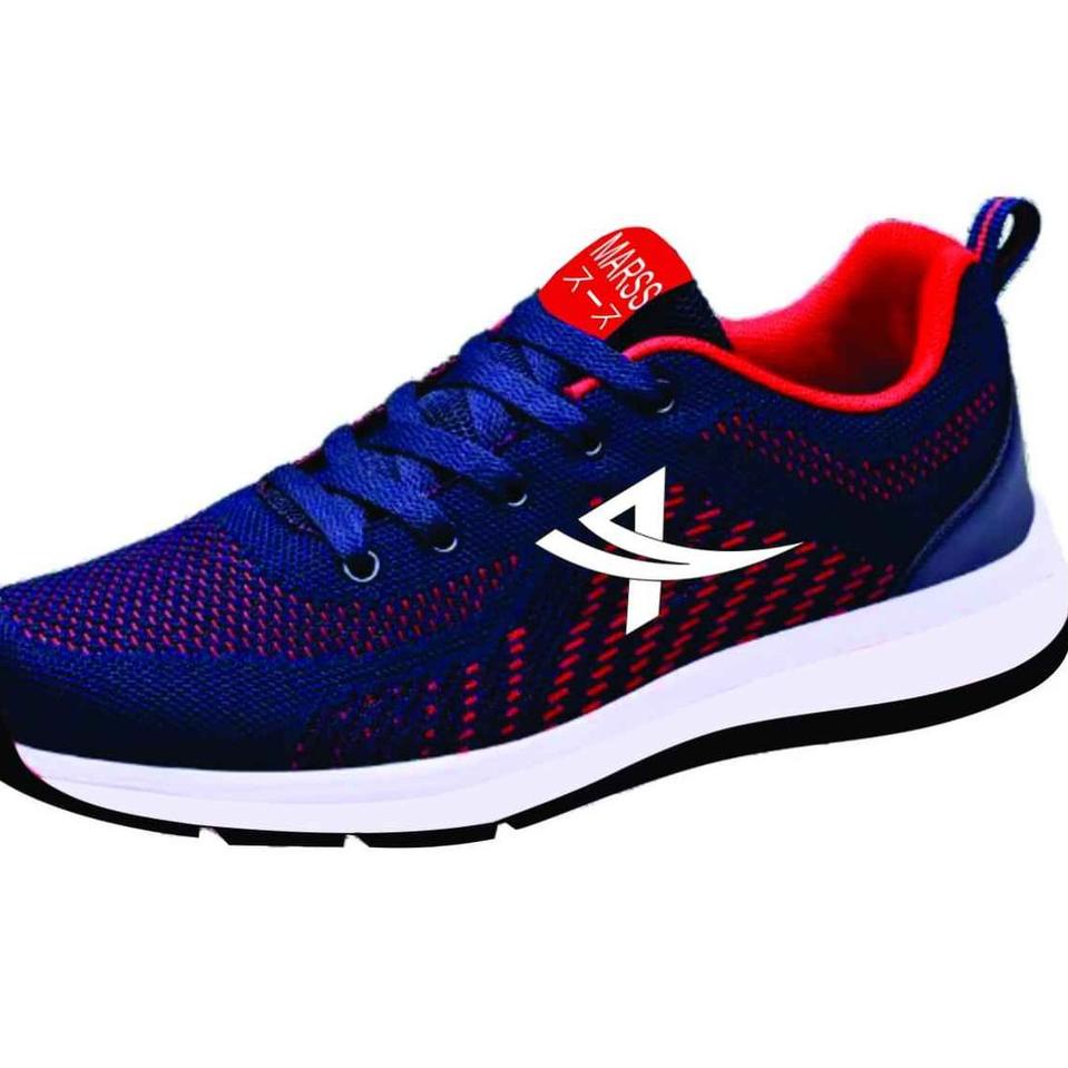 【TERMURAH】 Sepatu Sneakers Pria Marss 3 Warna Sepatu Pria Keren Kekinian Terbaru 2021