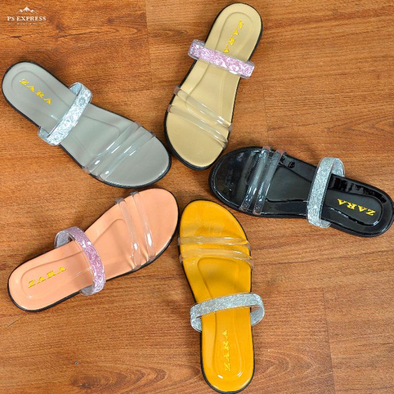 7.7 BIG SALE !!! Sandal wanita terbaru/wedges wanita/sandal slop ban 2
