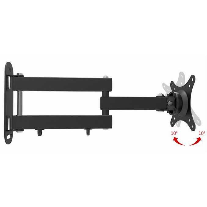 Telescopic Bracket TV 10-27 Inch Teleskopik Braket Televisi Tembok Murah Cantolan TiVi