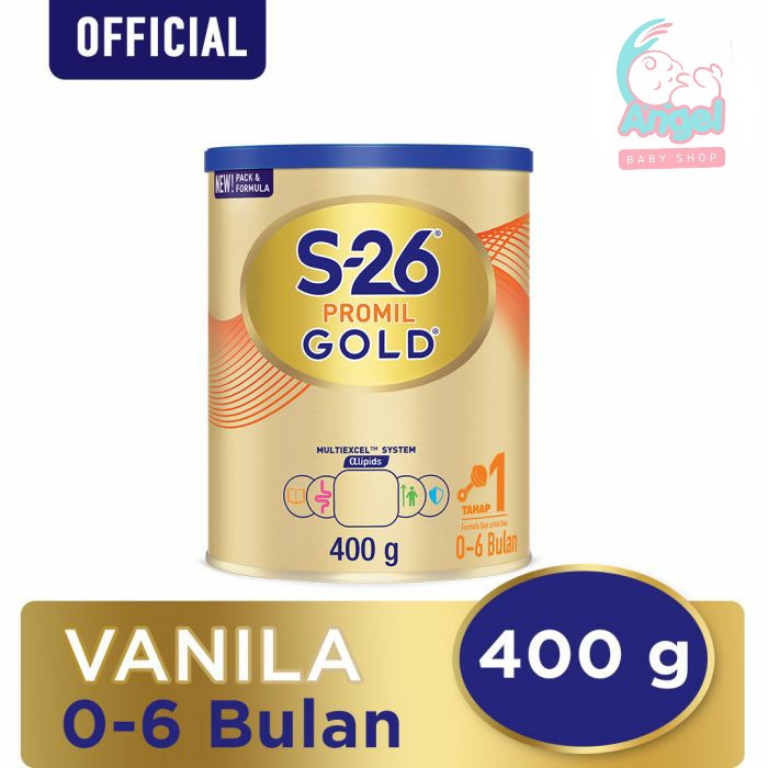 S26 PROMIL GOLD 1 400GR