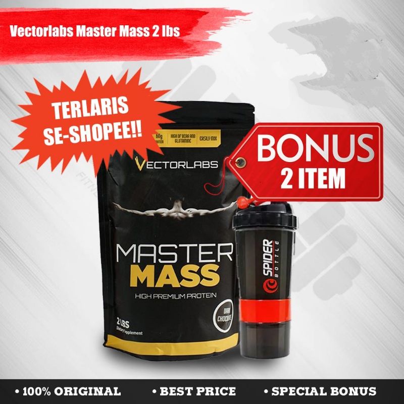 Vectorlabs Master Mass 2 lbs / Vector Labs Susu Weight Gainer Murah 2lbs 2lb 2 lb