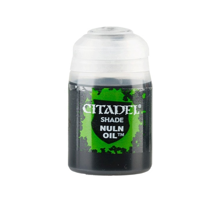 

(TERLARIS) Citadel Paint - Shade - Nuln Oil