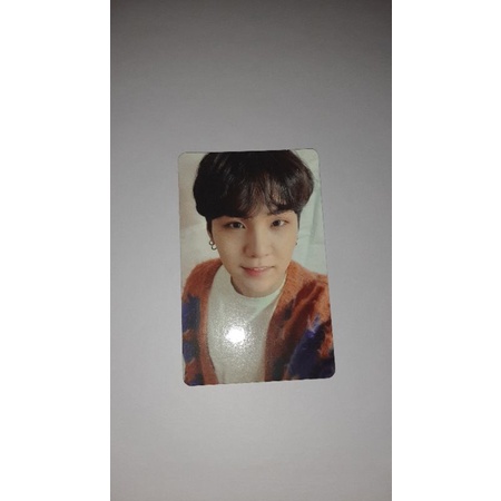 POB BE ESS SUGA/Yoongi