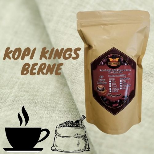 

kopi kings berne 250 gr (100% full arabica)