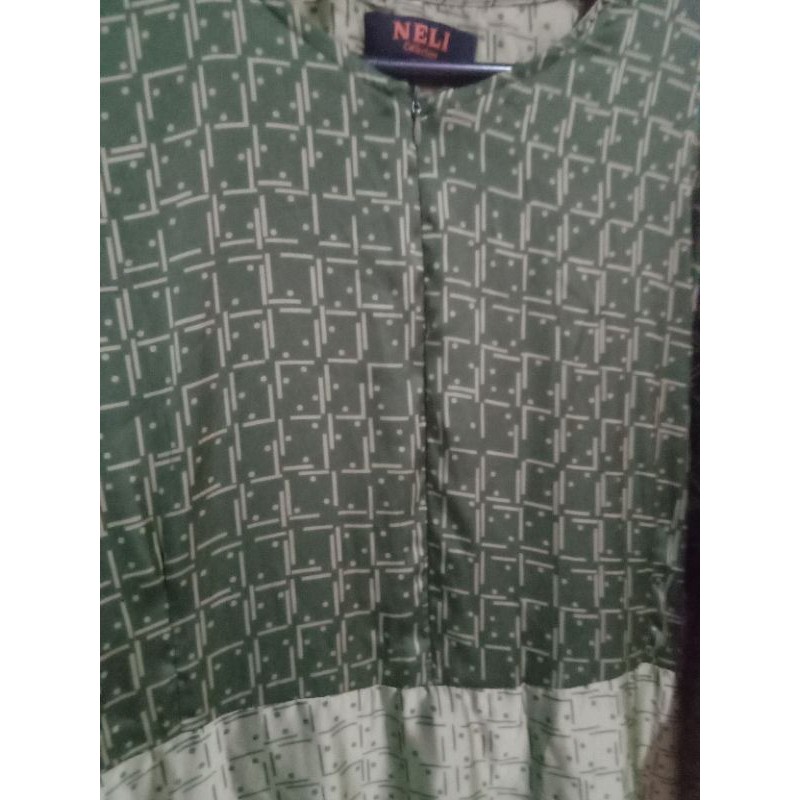 Gamis Motif Macan Sultan