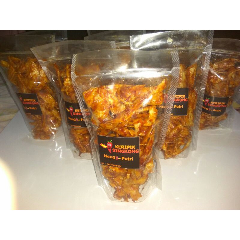 

KeripikSingkongNengPutri