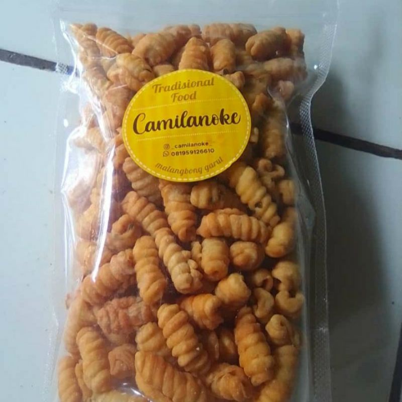 

Cikur kue karpu asin / manis