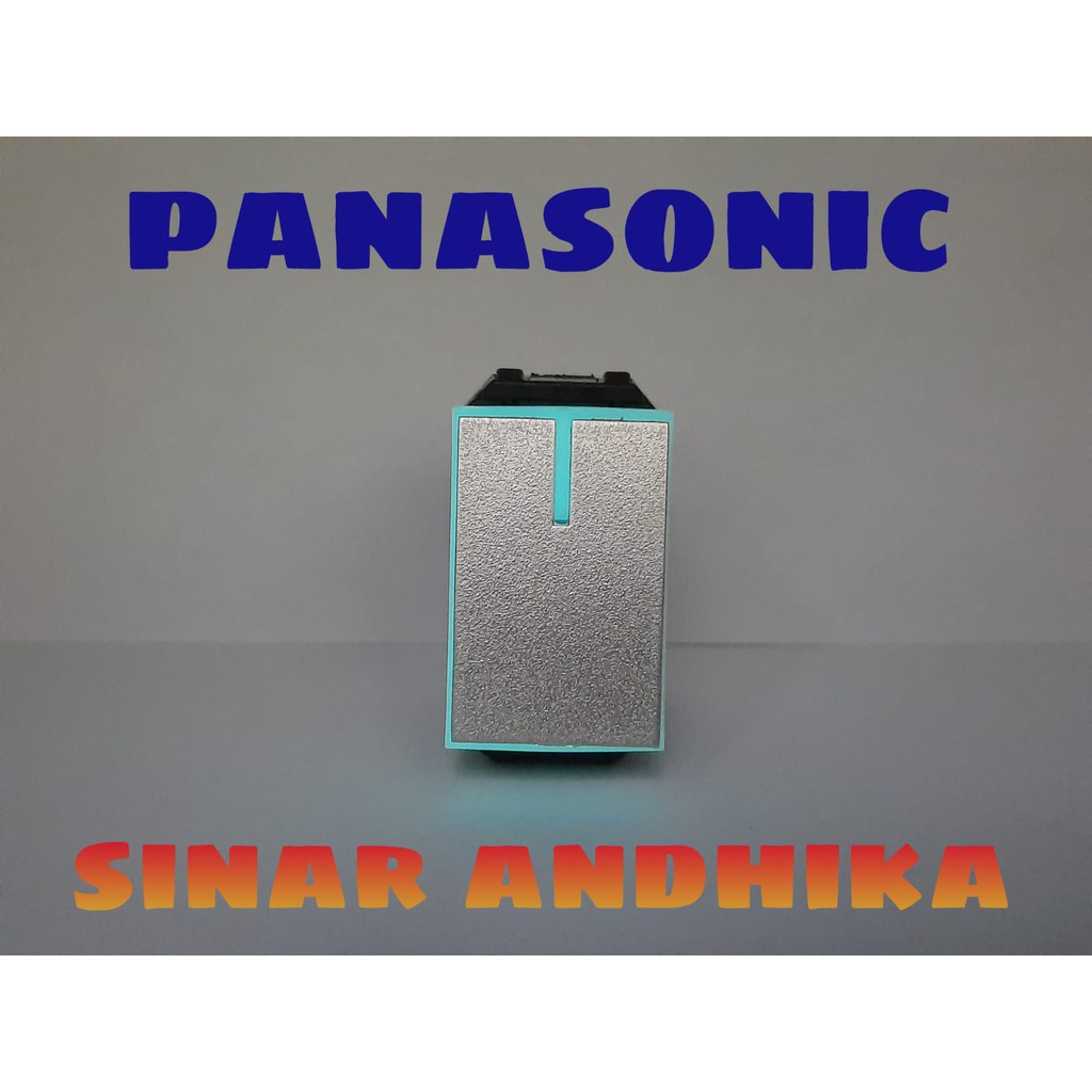 MATA SAKLAR KECIL SILVER ECO B STYLE E PANASONIC WESJ 5931MWS