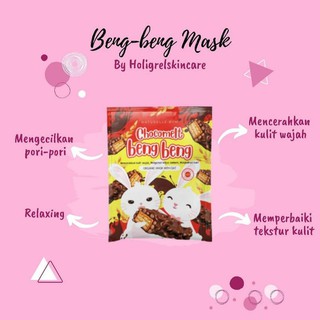 Masker Beng Beng Naturelle BYM - Bengbeng Mask