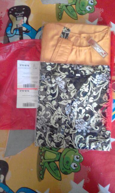 Maura Couple - Sania Ruffle Batik Couple Ori Ndoro Jowi Garansi Termurah Shopee -nirmala Couple