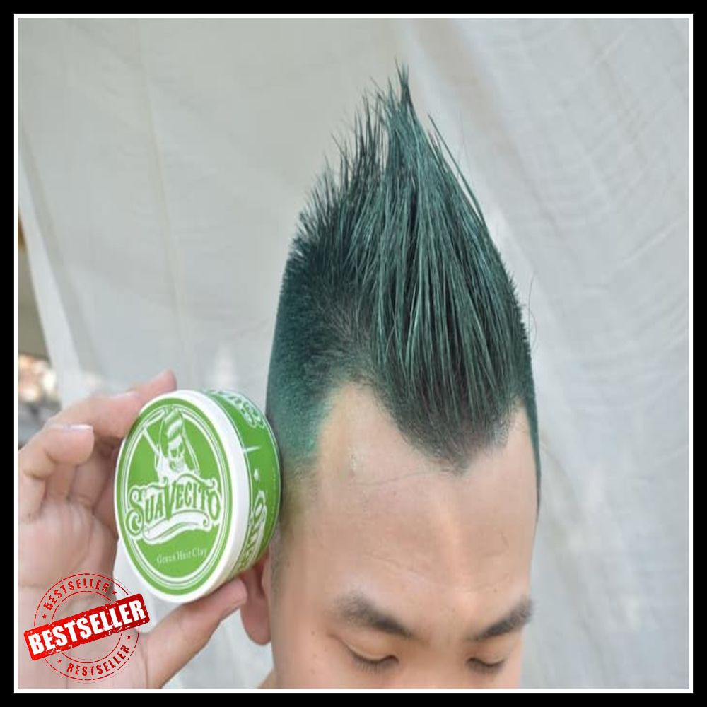 

Pomade Suavecito Color / Wax Clay Pomade Color - GREEN