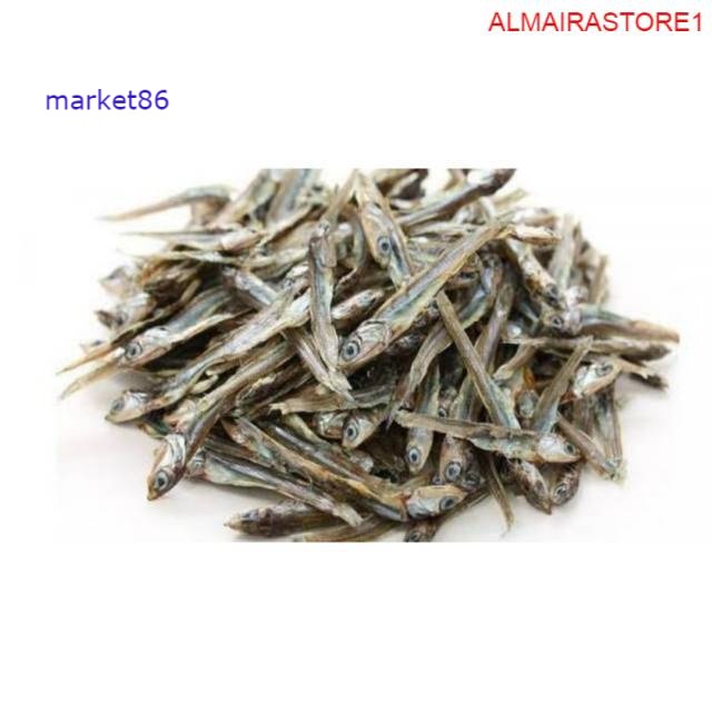 

Grosir 100 gram Ikan Asin Teri Jengki Segar murah - Market86