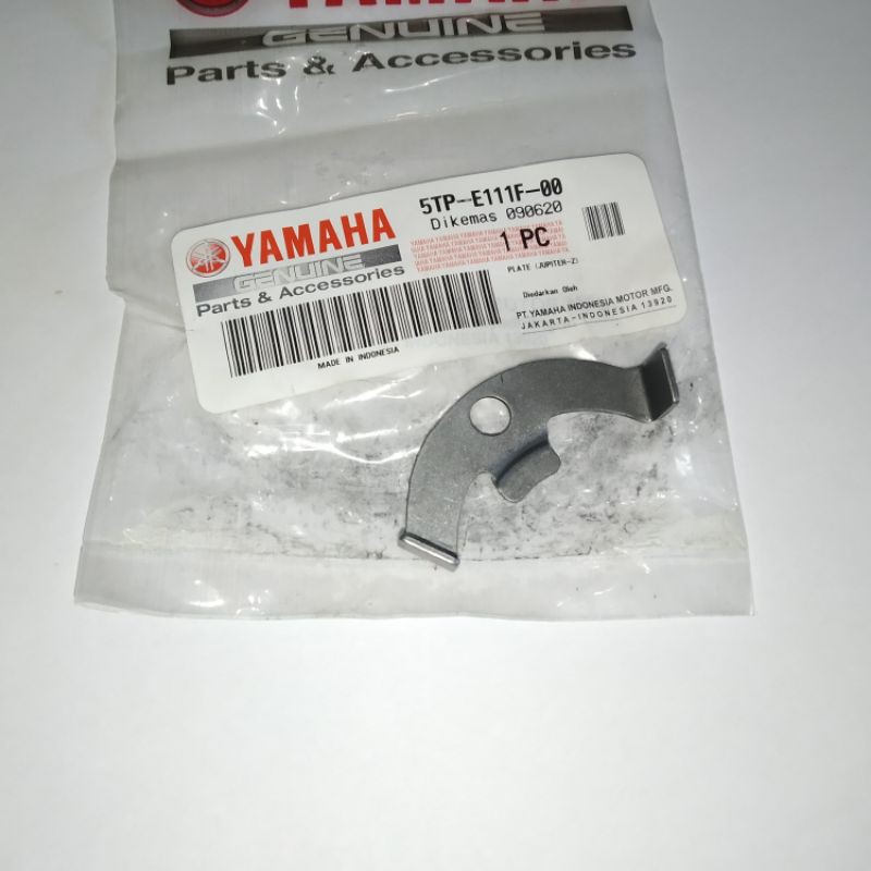 Plat Kancing Tahanan Noken As ORI Yamaha Crypton Vega Jupiter 5TP-E111F-00